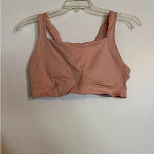 Old Navy Blush Sports Bra